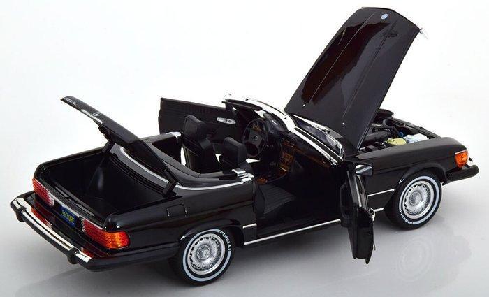 Norev 1:18 - Voiture miniature - Mercedes Benz 450SL R107, Hobby en Vrije tijd, Modelauto's | 1:5 tot 1:12