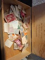 Wereld - Diverse landen - Grote doos met FDCs -, Postzegels en Munten, Gestempeld