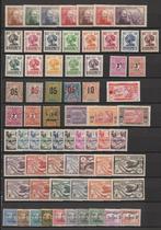 Frankrijk Colonie-Madagaskar -Zanzibar-Réunion-Wallis et, Postzegels en Munten, Gestempeld