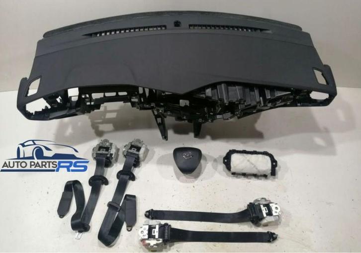 Dashboard + Airbags + Veiligheidsgordels Opel Mokka, Auto-onderdelen, Dashboard en Schakelaars, Nieuw, Opel, Verzenden