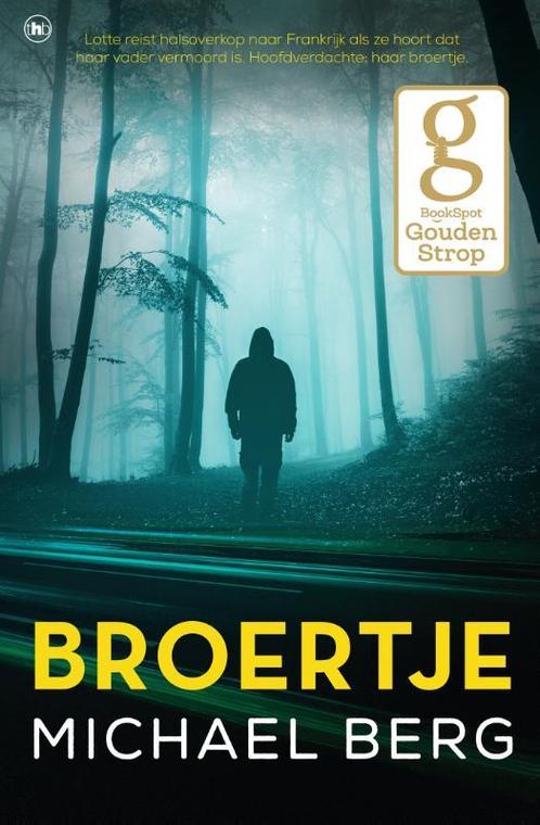 Broertje 9789044351101 Michael Berg, Boeken, Thrillers, Gelezen, Verzenden