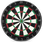 Sisal dartboard set inclusief pijltjes - 45 x 4,5 cm | Incl., Huis en Inrichting, Verzenden