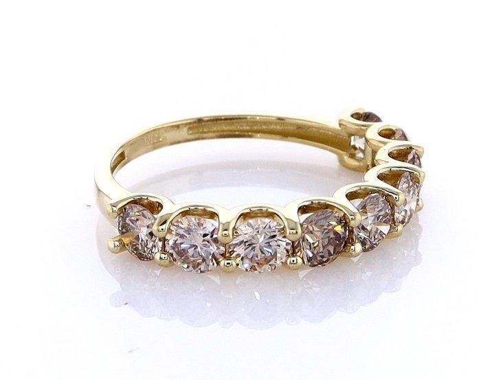 Zonder minimumprijs - Ring - 14 karaat Geel goud - 1.84ct., Bijoux, Sacs & Beauté, Bagues