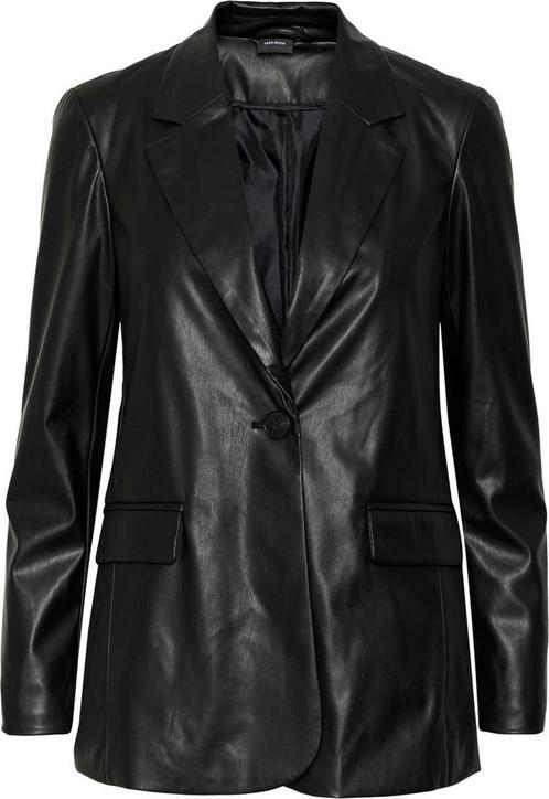 VERO MODA VMOLYMPIA LS SINGLE LOOSE PL BLAZER NOOS Dames..., Kleding | Dames, Overige Dameskleding, Nieuw, Verzenden