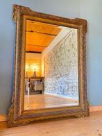 Spiegel - Hout - Frankrijk 19e eeuw, Antiek en Kunst