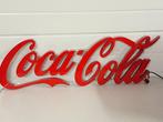 Coca-Cola - Coca-Cola publicité lumineuse - Panneau - PVC, Antiek en Kunst