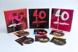 Cure - 40 Live (Curætion-25 + Anniversary)4CD+2DVD - Coffret, Cd's en Dvd's, Vinyl Singles