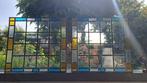 Art Deco Glas-in-loodraam (2) - 1920-1930