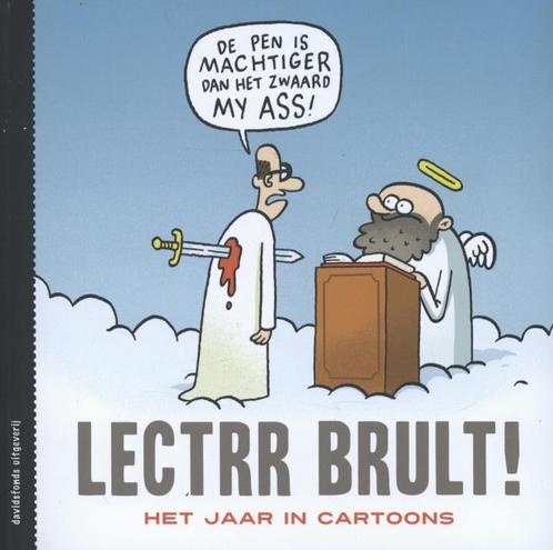 Lectrr brult! 9789058269140 Steven Degryse, Boeken, Stripverhalen, Zo goed als nieuw, Verzenden