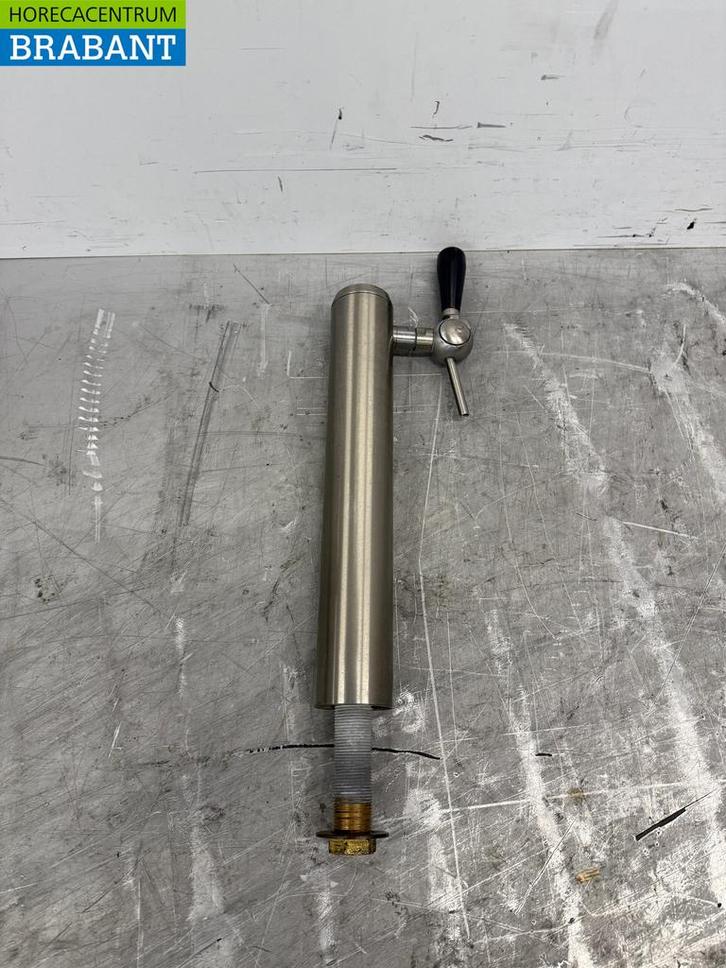 RVS Biertap Tapkraan Tapzuil 1 Kraan Horeca Cafe, Zakelijke goederen, Horeca | Keukenapparatuur, Ophalen of Verzenden