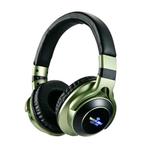 Draadloze Koptelefoon Bluetooth Wireless Headphones 3D, Nieuw, Verzenden