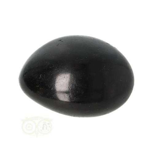 Zwarte Toermalijn Handsteen Nr 71 - 55 gram, Handtassen en Accessoires, Edelstenen, Nieuw, Verzenden