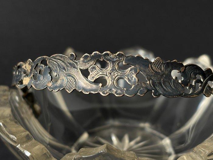 Schaal (2) - Kristal, Zilver, Antiek en Kunst, Antiek | Zilver en Goud