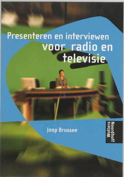 Presenteren en interviewen 9789001167226 J. Brussee, Boeken, Schoolboeken, Zo goed als nieuw, Verzenden