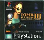 Tomb Raider III Adventures of Lara Croft-Duits (PlayStation, Games en Spelcomputers, Games | Sony PlayStation 1, Ophalen of Verzenden