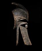 Houten Afrikaans masker, Mambila - Nigeria, Antiek en Kunst