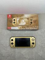 Nintendo - Switch - Nintendo Switch Lite Hyrule Edition Oro, Nieuw