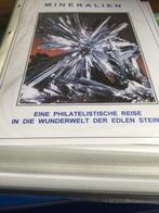 Wereld  - Mineralen, Gestempeld
