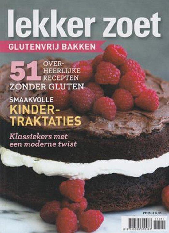 Lekker Zoet: glutenvrij bakken 9789085370987 Lekker zoet, Boeken, Overige Boeken, Zo goed als nieuw, Verzenden