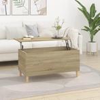 vidaXL Table basse Chêne sonoma 90x44,5x45 cm Bois, Verzenden, Neuf