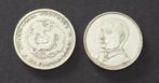 China, Kwangtung. 10 Cents ND 1890-33/ Yr 18 (1929). 2, Postzegels en Munten