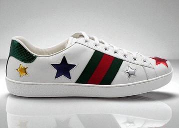 Gucci - mod. Ace STARS Edizione Limitata - Baskets basses beschikbaar voor biedingen