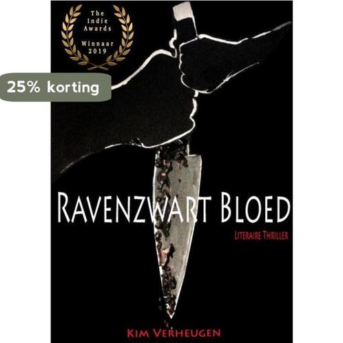 Ravenzwart bloed 9789402190861 Kim Verheugen, Boeken, Thrillers, Zo goed als nieuw, Verzenden