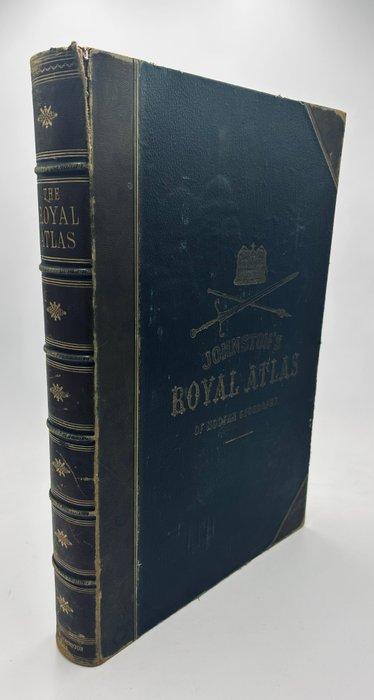 Alexander Keith Johnston - Johnston´s Royal Atlas of Modern, Boeken, Atlassen en Landkaarten