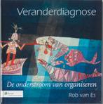 Veranderdiagnose / De onderstroom van organiseren Rob van Es, Boeken, Studieboeken en Cursussen, Verzenden, Gelezen, Rob van Es