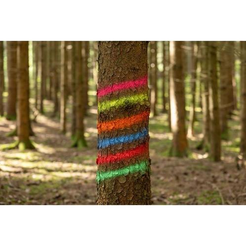 Markeringsspray forst neon neongeel, 500 ml - kerbl, Dieren en Toebehoren, Overige Dieren-accessoires, Nieuw