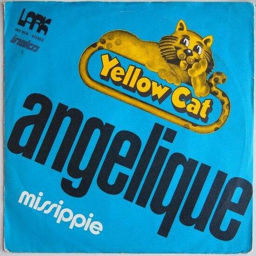 Yellow Cat - Angelique / Missippie - Single, Cd's en Dvd's, Vinyl Singles, Single, Gebruikt, 7 inch, Pop