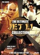 Ultimate Jet Li collection op DVD, Verzenden