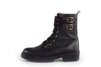 Omoda Veterboots in maat 35 Zwart | 5% extra korting, Verzenden, Jongen of Meisje, Schoenen, Nieuw