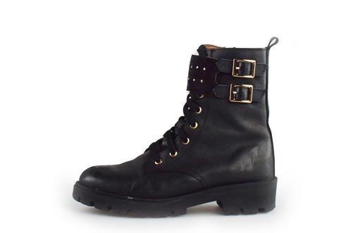 Omoda Veterboots in maat 35 Zwart | 5% extra korting, Kinderen en Baby's, Kinderkleding | Schoenen en Sokken, Jongen of Meisje