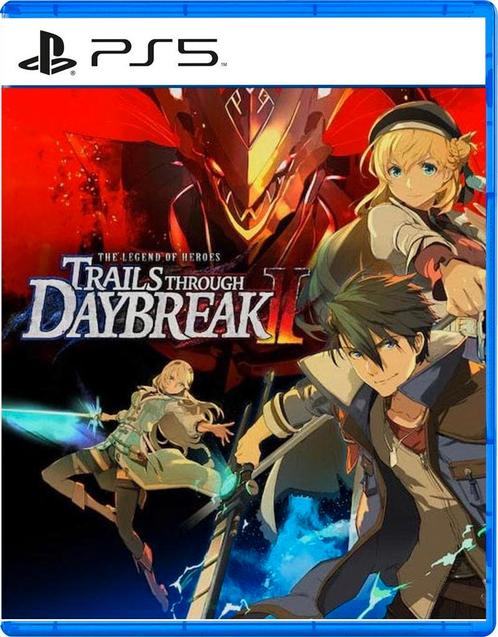 The Legend of Heroes Trails through Daybreak II-Deluxe, Games en Spelcomputers, Games | Sony PlayStation 5, Ophalen of Verzenden