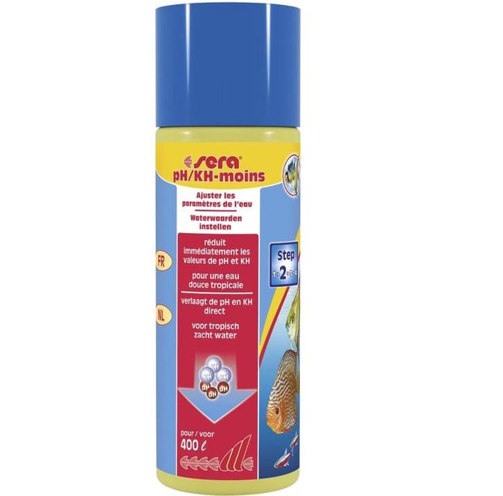 Sera pH/KH Minus 500ml (Waterwaardes aanpassen), Dieren en Toebehoren, Vissen | Aquaria en Toebehoren, Overige typen, Nieuw, Ophalen of Verzenden
