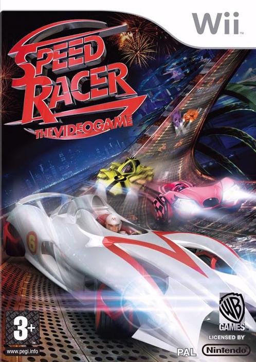 Speed Racer De Game-Standaard (Wii) Gebruikt, Games en Spelcomputers, Games | Nintendo Wii, Ophalen of Verzenden