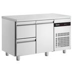Koelwerkbank | 270L | 1 Deur (1/1 GN) + 2 Laden | 0°C/+10°C, Verzenden, Nieuw in verpakking