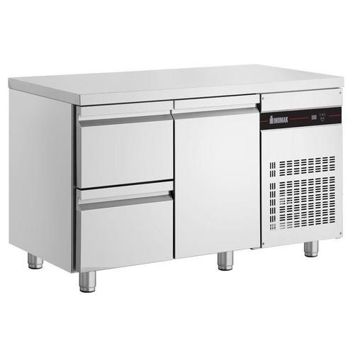 Koelwerkbank | 270L | 1 Deur (1/1 GN) + 2 Laden | 0°C/+10°C, Zakelijke goederen, Horeca | Keukenapparatuur, Nieuw in verpakking