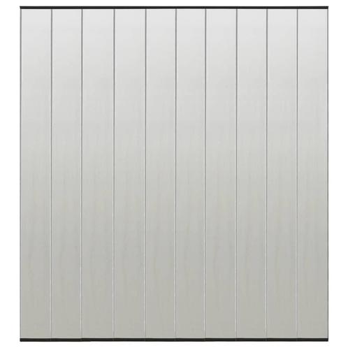 vidaXL Vliegengordijn 10-delig 240x240 cm mesh zwart, Doe-het-zelf en Bouw, Deuren en Vliegenramen, Nieuw, Verzenden