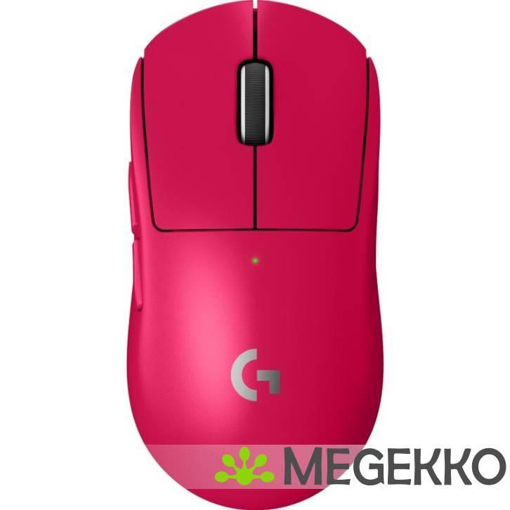 Logitech G PRO X Superlight 2 Roze Draadloze Gaming Muis, Computers en Software, Overige Computers en Software, Nieuw, Verzenden