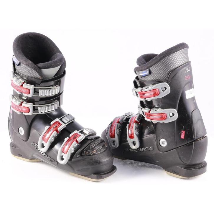 35 36 kinder skischoenen NORDICA GP TJ, light frame, high tr, Sport en Fitness, Skiën en Langlaufen, Verzenden