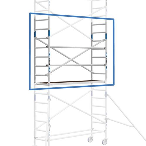 Alumexx Rolsteiger verhogingsset 75, Doe-het-zelf en Bouw, Steigers, Rolsteiger of Kamersteiger, Nieuw, 2 tot 5 meter, Verzenden