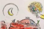 Marc Chagall (1887-1985) - Hommage a Garnier