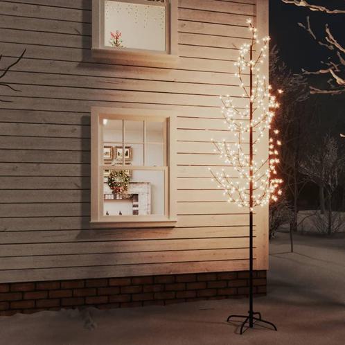 vidaXL Arbre à LED fleur de cerisier 368 LED Blanc chaud, Divers, Noël, Neuf, Envoi