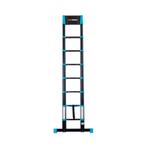 Telescoopladder Eurostairs Black ‘n Blue Prof 4,1m softclose, Nieuw, Ophalen of Verzenden, Ladder, Opvouwbaar of Inschuifbaar
