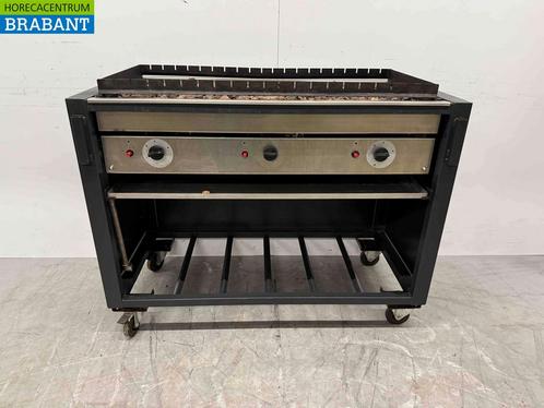Hoeks Rolé Barbecue Bbq Lavagrill Gaz naturel Horeca, Zakelijke goederen, Horeca | Overige, Verzenden