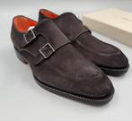 Santoni-UK5.5-Doublemonk-€729 - Mocassins (loafers) - Neuf, Kleding | Heren, Schoenen, Nieuw