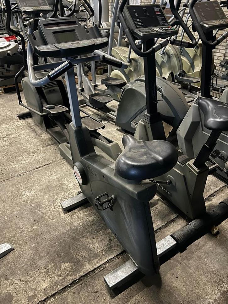 Star Trac Pro Upright Bike | Hometrainer, Sport en Fitness, Fitnessapparatuur, Hometrainer, Ophalen of Verzenden