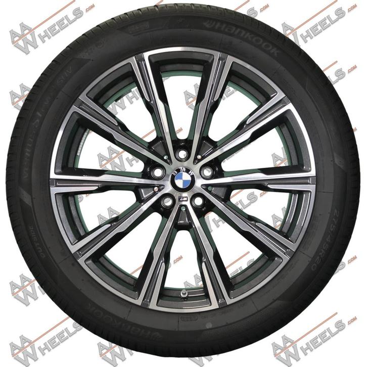 BMW X5 X6 G05 G06 740M 20 inch originele velgen 8071996 | 80, Auto-onderdelen, Banden en Velgen, Ophalen of Verzenden